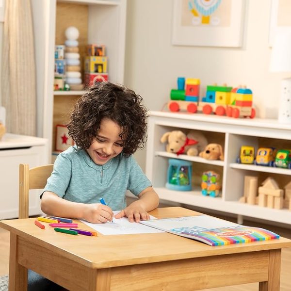 Melissa & Doug Drawing Paper Pad (9 x 12 inches) - 50 Sheets, 3-Pack - FSC Certified - Image 2